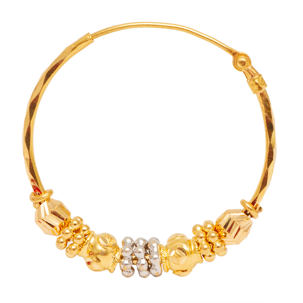 Gorgeous Link 22k Gold Bracelet – Andaaz Jewelers