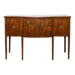 Antique Inlaid Hepplewhite Sideboard