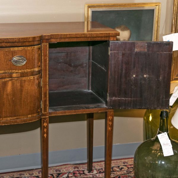 Antique Inlaid Hepplewhite Sideboard - Image 9
