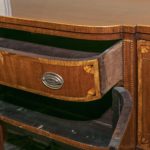 Antique Inlaid Hepplewhite Sideboard - Image 8