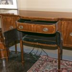 Antique Inlaid Hepplewhite Sideboard - Image 7