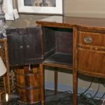 Antique Inlaid Hepplewhite Sideboard - Image 6