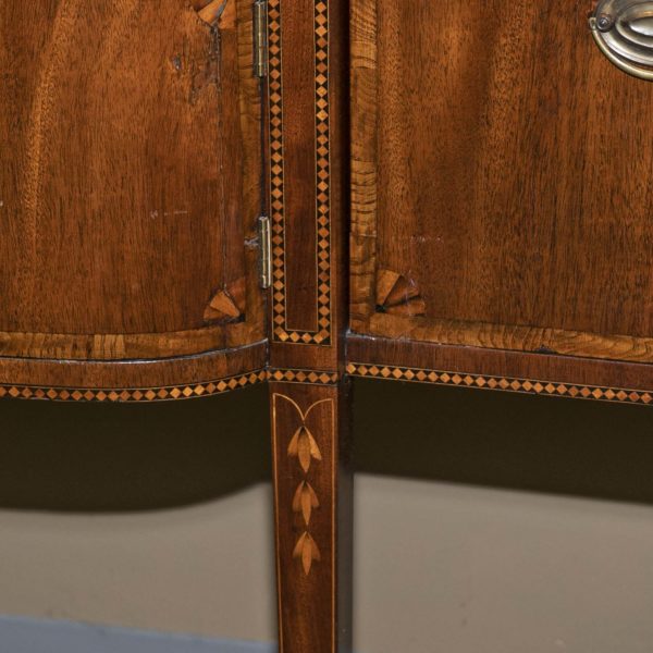Antique Inlaid Hepplewhite Sideboard - Image 5