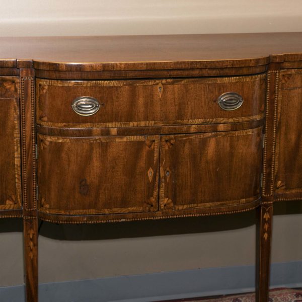 Antique Inlaid Hepplewhite Sideboard - Image 4
