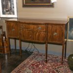 Antique Inlaid Hepplewhite Sideboard - Image 3