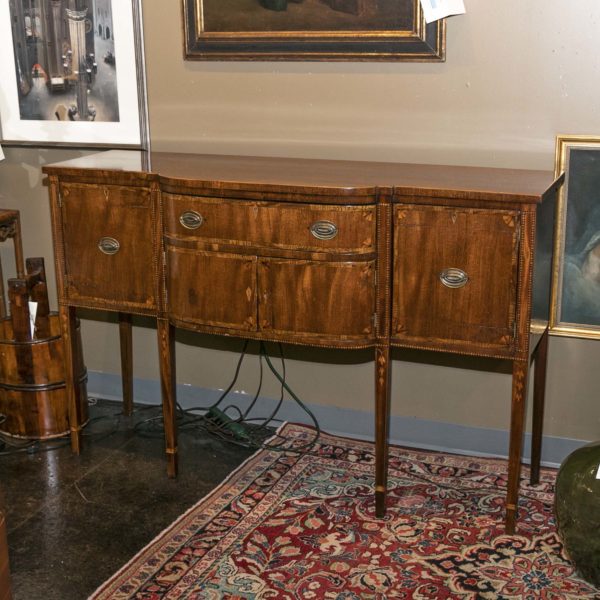 Antique Inlaid Hepplewhite Sideboard - Image 3