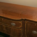 Antique Inlaid Hepplewhite Sideboard - Image 2