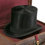 WARNER & CO. Beaver Top Hat with Leather Case and Brushes - Image 2