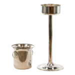 ONEIDA Stainless Steel Standing Champagne Bucket - Image 4