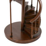 MAITLAND SMITH Mahogany Spiral Staircase - Image 2