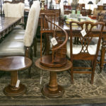 MAITLAND SMITH Mahogany Spiral Staircase - Image 4