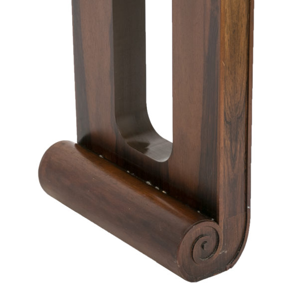 Vintage BAKER FURNITURE Rosewood Console Table Circa 1970s - Image 2