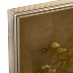 Vintage LABARGE Reverse Hand Painted Chinoiserie Mirror - Image 6