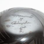 MATA ORTIZ Blackware Vessel Signed MANUEL QUEZADA - Image 3