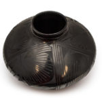 MATA ORTIZ Blackware Vessel Signed MANUEL QUEZADA - Image 2