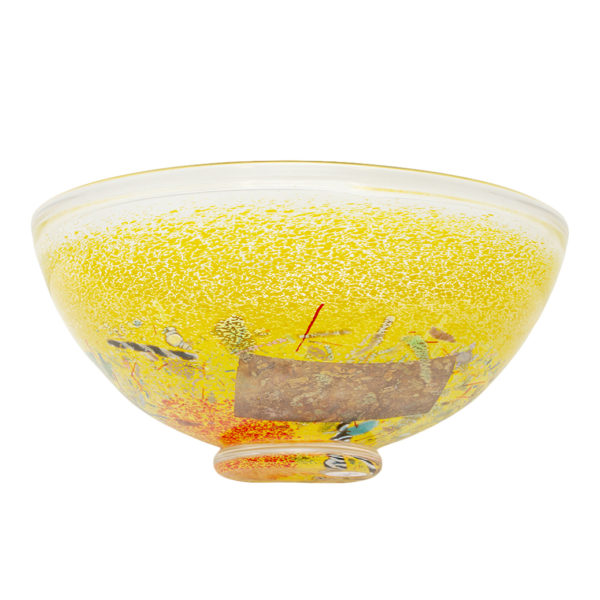 BERTIL VALLIEN for KOSTA BODA Satellite Bowl - Image 1