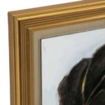MIRIAM BARANOV “Godward Master Study” Original Watercolor on Tempanel Circa 2020 - Image 4