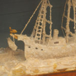 Early 20th Century Diorama of Ship - Image 2