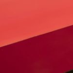 Vintage Red Lacquered Console Table in the Style of Pierre Cardin - Image 5