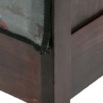 Antique Chair with Bell Turned Spindle Detail and Hunt Scene Upholstery - Image 3