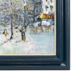 RANDALL VERNON DAVEY(1887-1964) Original Impressionist Oil on Canvas - Signed - Image 3