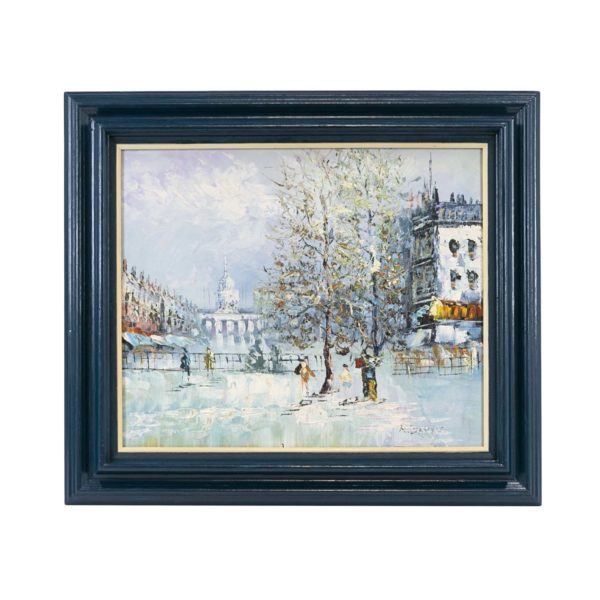 RANDALL VERNON DAVEY(1887-1964) Original Impressionist Oil on Canvas - Signed - Image 1