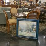 RANDALL VERNON DAVEY(1887-1964) Original Impressionist Oil on Canvas - Signed - Image 5