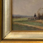 ERNST HAYMANN(1873-1947) Original Oil Landscape Painting - Signed - Image 3