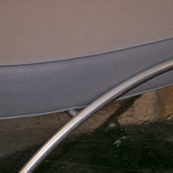 MILO BAUGHMAN for THAYER COGGIN Upholstered Ottoman - Image 4