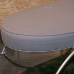 MILO BAUGHMAN for THAYER COGGIN Upholstered Ottoman - Image 3