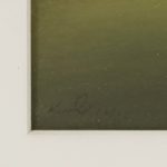 WILL KLEMM Untitled Original Pastel Landscape on Paper Circa 1999 - Signed - Image 3