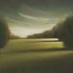 WILL KLEMM Untitled Original Pastel Landscape on Paper Circa 1999 - Signed - Image 2