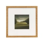 WILL KLEMM Untitled Original Pastel Landscape on Paper Circa 1999 - Signed