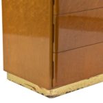 Pair of MILO BAUGHMAN for THAYER COGGIN Birdseye Maple Chests - Image 5
