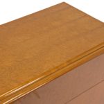 Pair of MILO BAUGHMAN for THAYER COGGIN Birdseye Maple Chests - Image 4