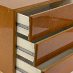 Pair of MILO BAUGHMAN for THAYER COGGIN Birdseye Maple Chests - Image 7
