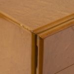 Pair of MILO BAUGHMAN for THAYER COGGIN Birdseye Maple Chests - Image 3