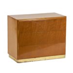 Pair of MILO BAUGHMAN for THAYER COGGIN Birdseye Maple Chests - Image 2