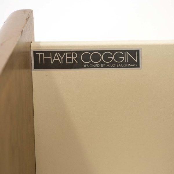 Pair of MILO BAUGHMAN for THAYER COGGIN Birdseye Maple Chests - Image 8