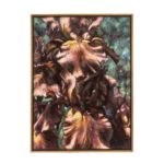 EDDIE MITCHELL “Floral Fireworks” Original Painting
