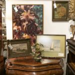 EDDIE MITCHELL “Floral Fireworks” Original Painting - Image 6