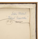 EDDIE MITCHELL “Floral Fireworks” Original Painting - Image 5