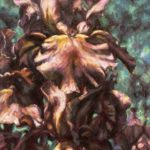 EDDIE MITCHELL “Floral Fireworks” Original Painting - Image 2