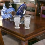Pair of R. LALIQUE “Man, Woman, and Pan” Crystal Vases #5222 - Image 6