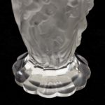 Pair of R. LALIQUE “Man, Woman, and Pan” Crystal Vases #5222 - Image 5