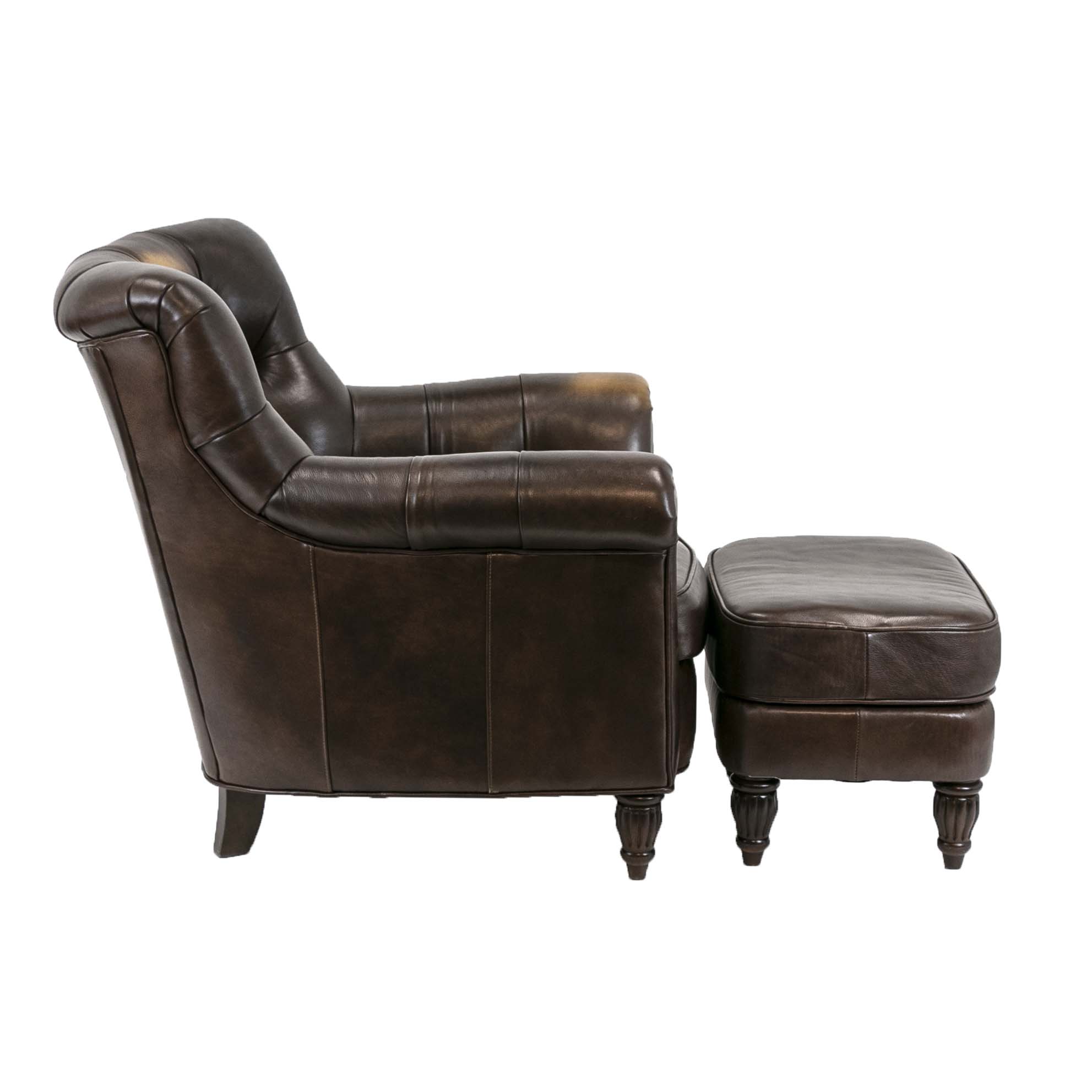 Bradington young leather chair hot sale