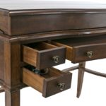 Maitland Smith Vintage Trunk Convertible Fold Out Writing Desk Designed by  Provasi — Resiklo Design