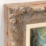 ALFRED ZWIEBEL Original Oil Landscape on Board - Image 4