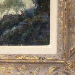 ALFRED ZWIEBEL Original Oil Landscape on Board - Image 3