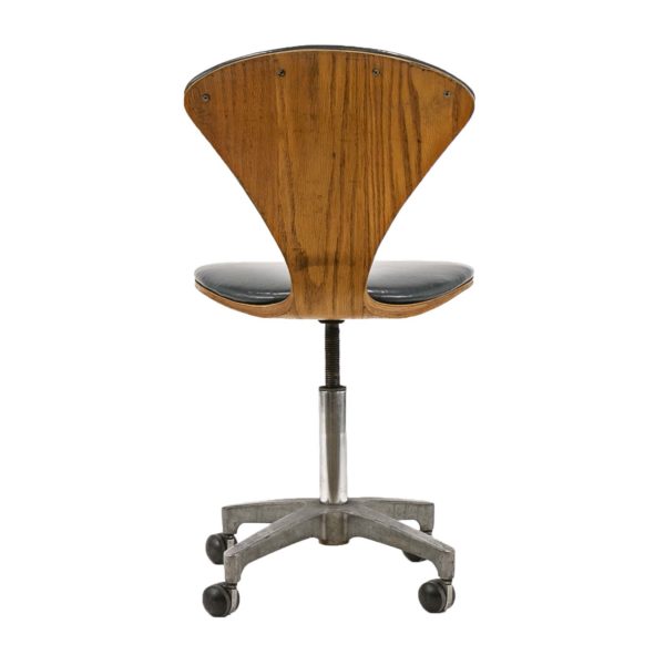 NORMAN CHERNER for PLYCRAFT Office Chair Circa 1965 - Image 7